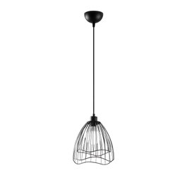 Opviq Zeyno - 6400 Lámpara de Araña Industrial Negra
